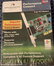 Internal  Modem  BROADXENT V.92 PCI Superior Performance Supports Windows Sealed picture
