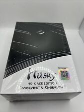 G-Wolves Hati HTS Wireless Gaming Mouse - W/ Tin Box New Factory Sealed - White picture
