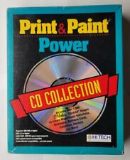Print & Paint Power CD Collection Click Art Collection (PC CD-ROM, 1994, Box) picture