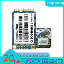 Kingchuxing 128GB 256GB 512GB 1TB mSATA III SSD Internal Solid State Hard Drives picture