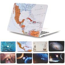 Colorful Paint Marble Matte Hard Case Shell for MacBook PRO 13