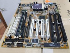 GIGABYTE GA-586TX3 AT MOTHERBOARD with Intel P1 SY022 133MHz CPU & 128MB Memory picture