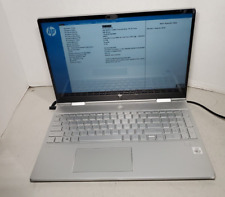 HP ENVY X360 15-dr1xxx i5-10210U 8GB RAM No SSD/OS CRACKED LCD #69 picture