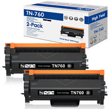 2 PK TN760 Toner Compatible With Brother TN730 MFC-L2710DW L2750DW DCP-L2550DW picture