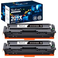 Valuetoner Compatible Toner Cartridge Replacement for HP 201X 201A CF400X CF4... picture