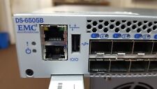 EMC Brocade DS-6505B BR-6505 24P x 16 GbE SFP+ FC Switch, dual power supply picture