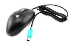 NEW GENUINE OEM HP BLACK PS/2 PS2 OPTICAL SCROLL WHEEL 3 BUTTON MOUSE 600553-002 picture