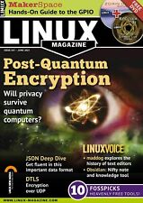 LINUX PRO MAGAZINE | JUNE 2021 | POST-QUANTUM ENCRYPTION | FREE DVD picture