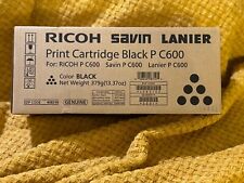 Ricoh 408312 Black Print Cartridge for P C600 picture