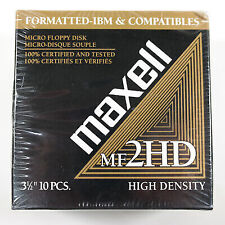 Maxell 2hd Pc Floppy Disks 1.44 Mb 3.5