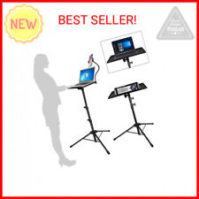 Projector Tripod Stand, Foldable Laptop Tripod,Multifunctional DJ Racks/Projecto picture