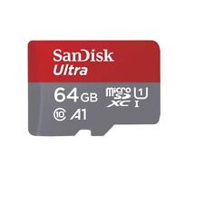 SanDisk Ultra 64 GB MicroSDXC UHS-I Class 10 (SDSQUAB-064G-GN6FA) picture