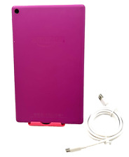 Amazon Kindle Fire HD 8 6th Generation 16GB WiFi 8in Pink PR53DC W/CHGR CBL ⚡⚡🔌 picture