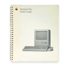 Apple Macintosh Plus Owner’s Guide VTG 1988 . picture
