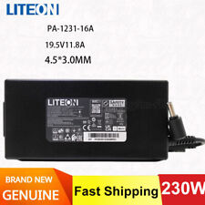 PA-1231-16A Original LITEON 19.5V 11.8A 4.5×3.0mm AC Adapter Laptop Charger picture