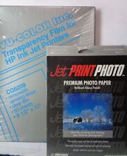 Premium Photo Paper & Transparency FIlm for Ink Jet Printer *Brand New / Sealed* picture