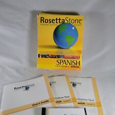 Rosetta Stone Latin America Spanish Level 1 And 2  CD Rom  picture