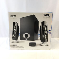 Cyber Acoustics CA-3810 80W Multi-Function Powered Computer Speaker System picture