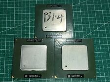 1x Vintage Rare Gold CPU Intel PENTIUM III-S 1400/512/133/1.45 SL657 Working picture