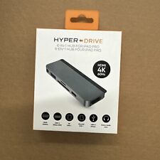Hyper HyperDrive 6-In-1 USB-C Hub for iPad Pro - Space Gray SKU#1541258- OPENBOX picture