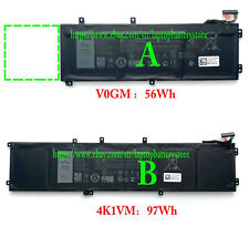 Genuine V0GMT 4K1VM Battery for G7 17 7700 Series W62W6 XYCW0 9TM7D NYD3W NCC3D picture