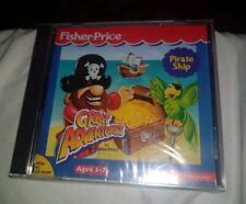 Fisher Price Great Adventures Pirate Ship Win 95 PC CDRom NIB NO RESERVE  picture