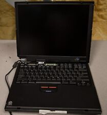 Vintage IBM ThinkPad 390E 2626-D0U Celeron 300MHz parts or repair 17F7N picture