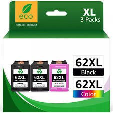 62XL XXL Ink cartridge for HP 62 Ink Envy 5660 7640 5644 OfficeJet 5740 7645 LOT picture