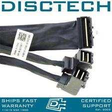 Dell X63V7 Backplane SAS Cable for PCIe H350, H350i, H750 RAID in R640 Server picture