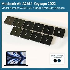 MacBook Air Replacement Key & Clip for A2681 M2 13