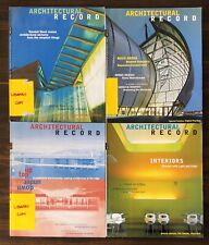 Architectural Record Magazine - 2001 - Lot 0f 5 picture