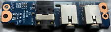Metabox Clevo P650RE / P650RE6 Audio Ports Board Card 6-71-P65R8-D02 picture