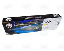 Genuine HP 972X High Yield Yellow Ink PageWide 577z 477dn 552dw 577dw 452dw picture
