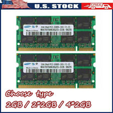 Samsung 2GB 4GB 8GB 2RX8 PC2-5300S DDR2 667MHz 200Pin Laptop Memory So-dimm RAM picture