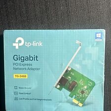 TP-LINK TG-3468 PCI EXPRESS Network Adapter Gigabit. Factory Sealed New picture