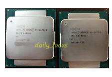 Matching pair Intel Xeon E5-2673 V3 12Core 2.4GHz SR1Y3 LGA 2011-3 CPU Processor picture