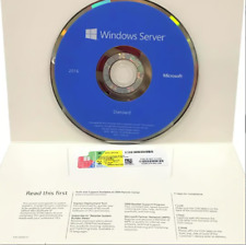 Win Server 2016 Standard x64 DVD 16-Cores + PRODUCT LICENSE KEY HD picture