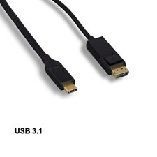 Kentek 3' USB 3.1 Type C to DisplayPort Cord 4Kx2K 60HZ for PC Smartphone HDTV picture