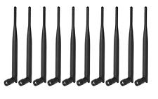 Lot of 10x WiFi Antenna 2.4GHz 6dBi RP-SMA Antenna 10-Pack for WiFi Router picture