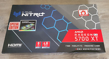 Sapphire Nitro+ Special Edition AMD Radeon 5700 XT GPU picture