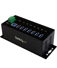 StarTech ST7300USBME 7 Port Industrial USB 3.0 Hub  with ESD Protection picture