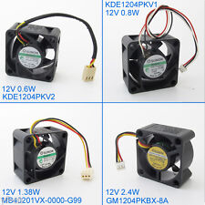 4pcs 40x40x20mm 4020 12V 3pin 0.6W 0.8W 1.38W 2.4W OptionalSUNON DC Cooling Fan picture