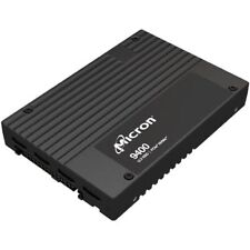 Micron 9400 6.25 TB Solid State Drive - Internal - U.3 [PCI Express NVMe 4.0 x4] picture
