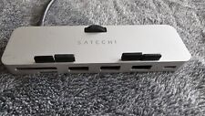 Satechi USB-C Clamp Hub Adapter for Apple Studio and 2021 24