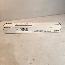 Canon 2790B003 GPR-31 Black Toner Genuine Original OEM Sealed Box picture