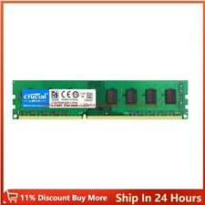 Crucial DDR3 DDR4 8GB 4GB 16GB 1333 1600MHz Ram Desktop Memory 2666 3200MHZ DIMM picture