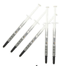 5pcs 1GRAM SILVER COOLING High Performance Thermal Grease Compound Paste Syringe picture