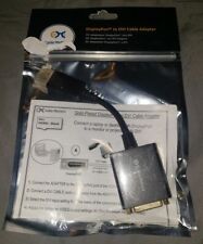 Cable Matters Gold Plated DisplayPort to DVI Male to Female Adapter NEW SEALED picture