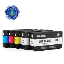 5PK 952 952XL Ink Compatible for HP Officejet Pro 7740 8210 8216 8218 8710 8714 picture
