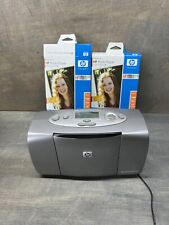 HP Photosmart 130 Standard Inkjet Printer Power Cord With Paper picture